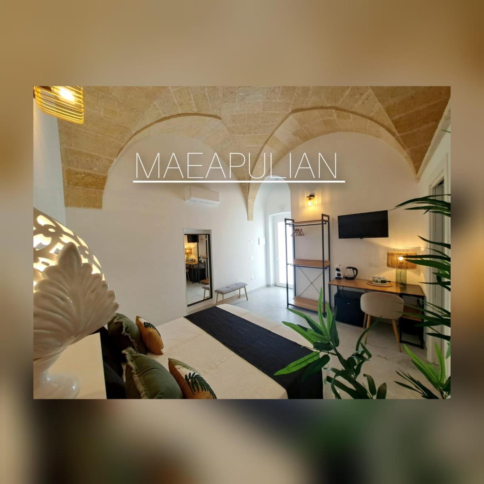 Mae Apulian Rooms 格罗塔列 外观 照片