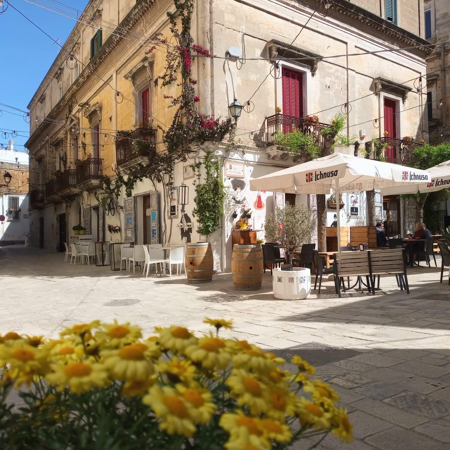 Mae Apulian Rooms 格罗塔列 外观 照片