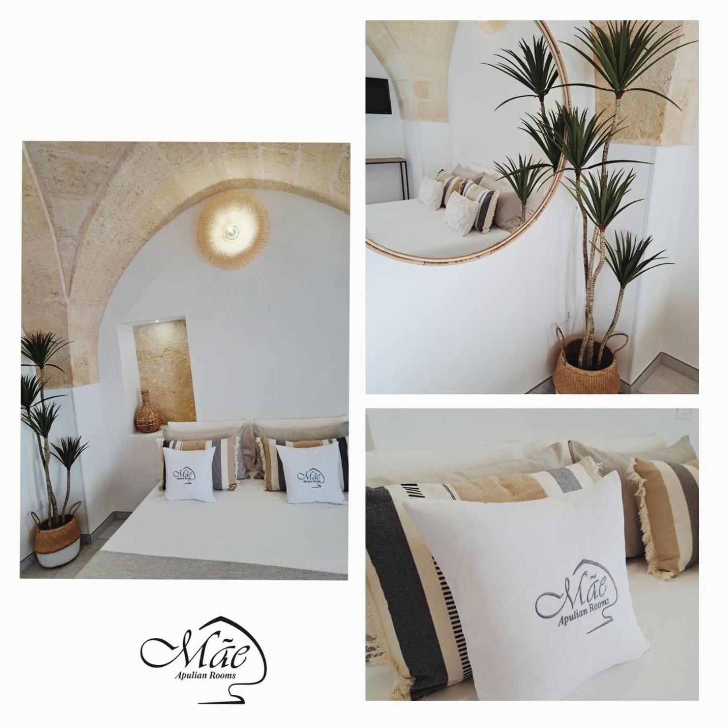 Mae Apulian Rooms 格罗塔列 外观 照片