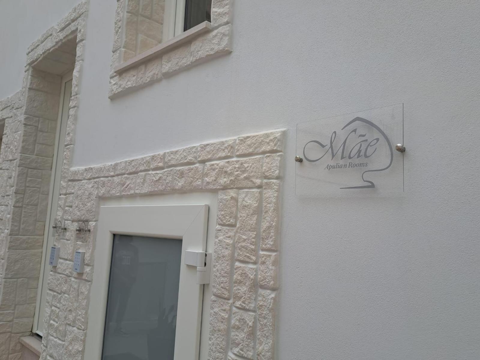 Mae Apulian Rooms 格罗塔列 外观 照片