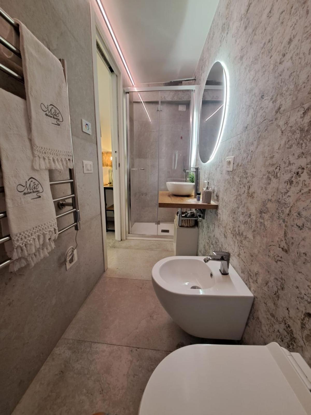 Mae Apulian Rooms 格罗塔列 外观 照片