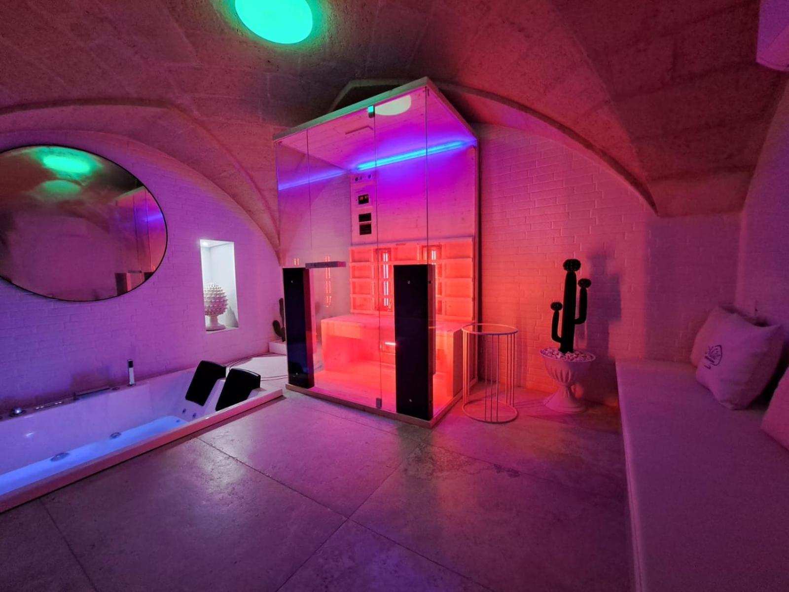 Mae Apulian Rooms 格罗塔列 外观 照片