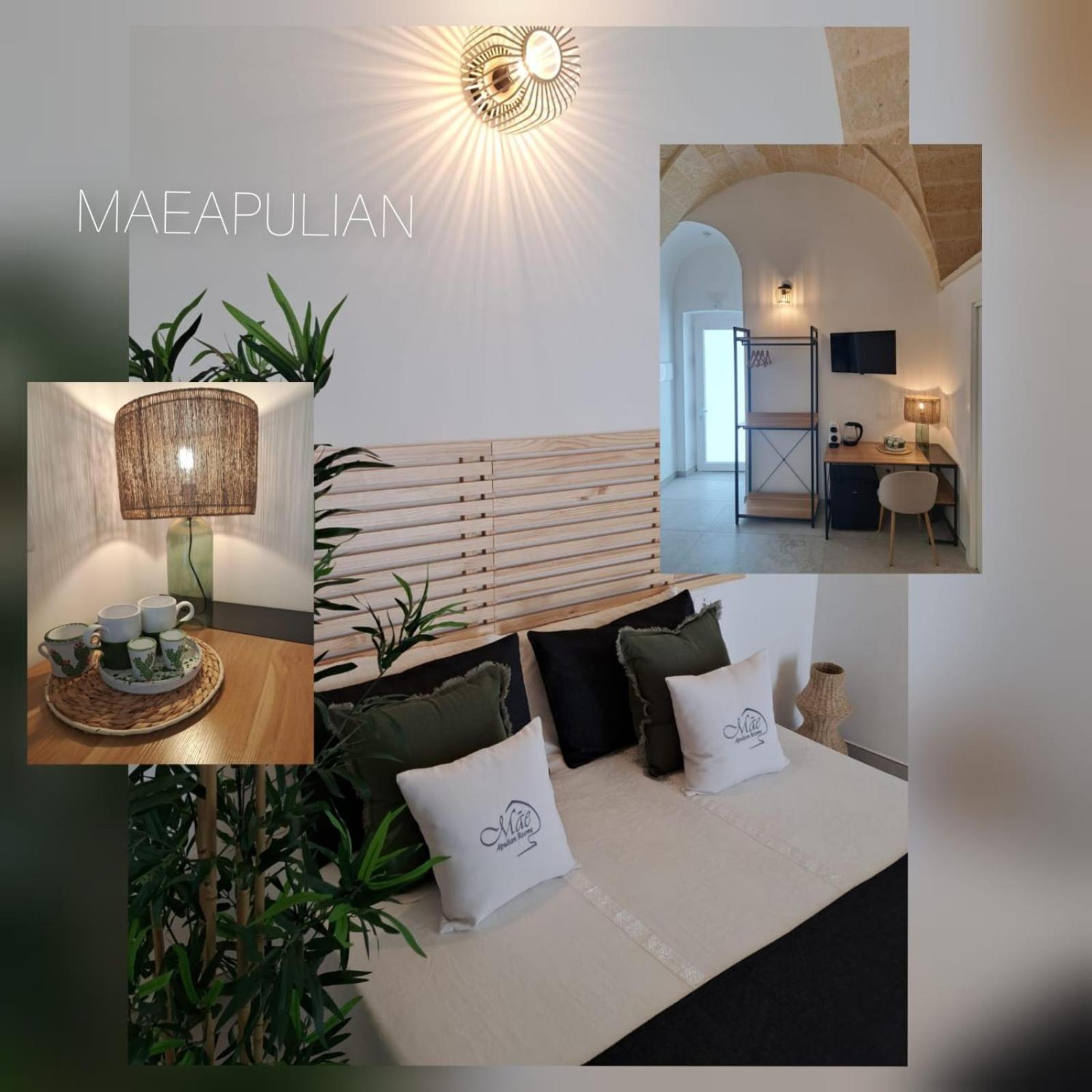 Mae Apulian Rooms 格罗塔列 外观 照片