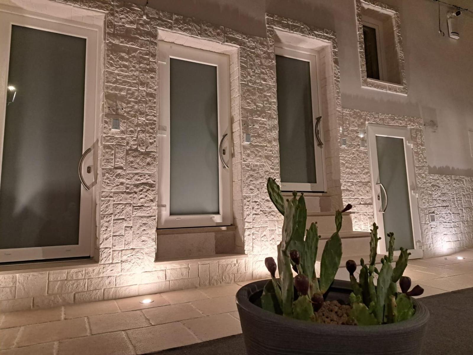 Mae Apulian Rooms 格罗塔列 外观 照片
