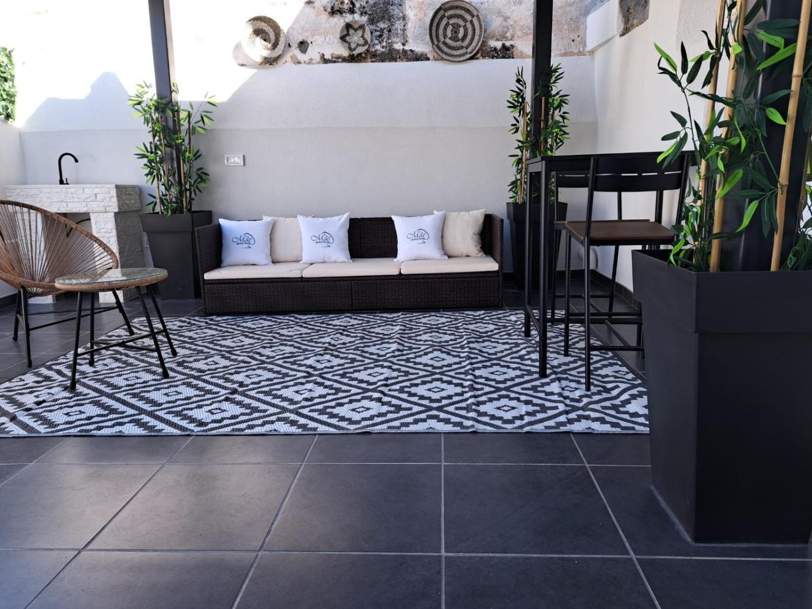 Mae Apulian Rooms 格罗塔列 外观 照片