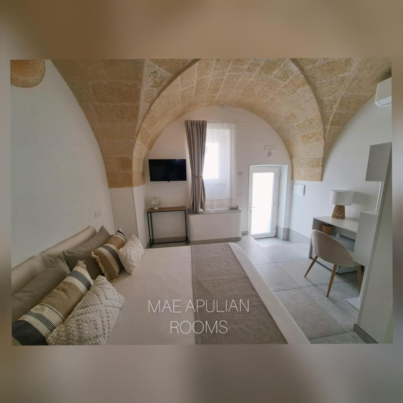 Mae Apulian Rooms 格罗塔列 外观 照片