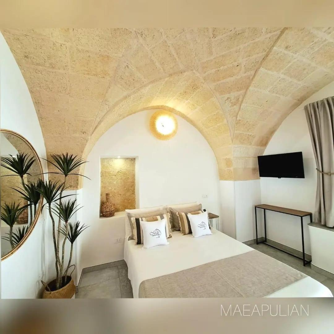 Mae Apulian Rooms 格罗塔列 外观 照片